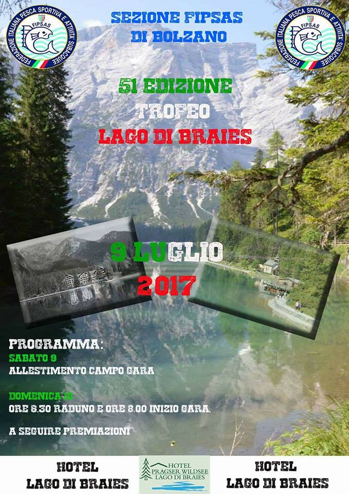 51 Trofeo Lago di Braies