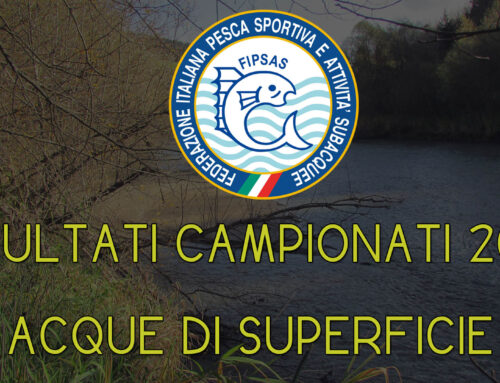 Risultati Campionati Acque di Superficie 2017