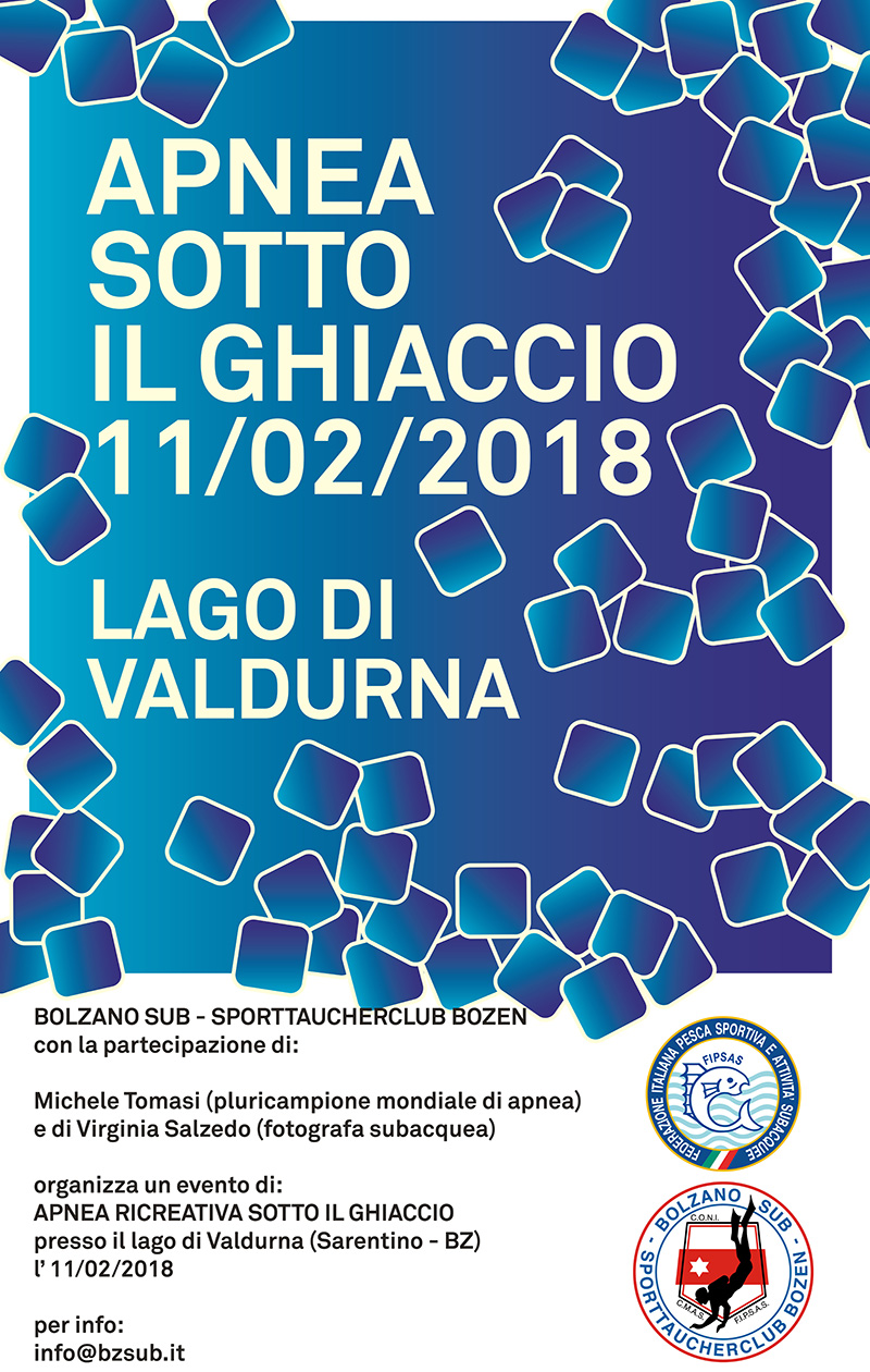 Apnea Sotto il Ghiaccio 11/02/2018