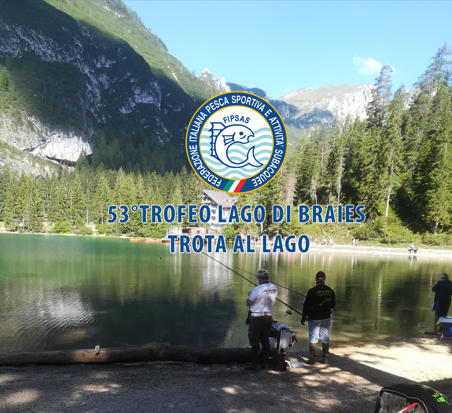 53° Edizione Coppa Lago di Braies