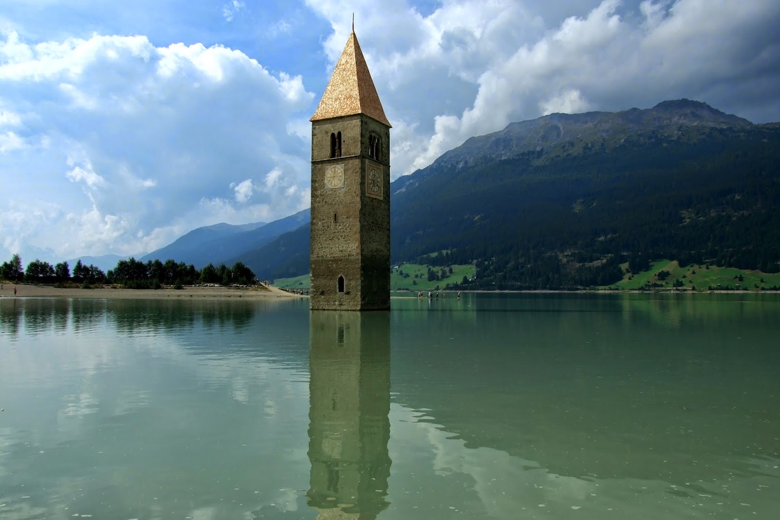 LAGO DI RESIA