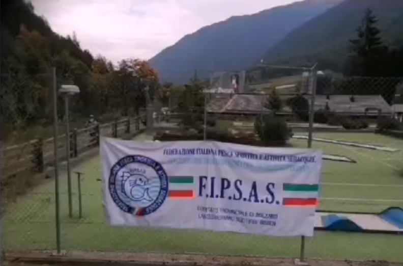 Giornata di pesca assieme alla fondazione Lorenzerhof