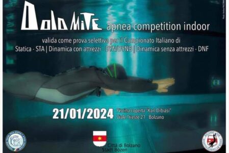 Evento di apnea indoor