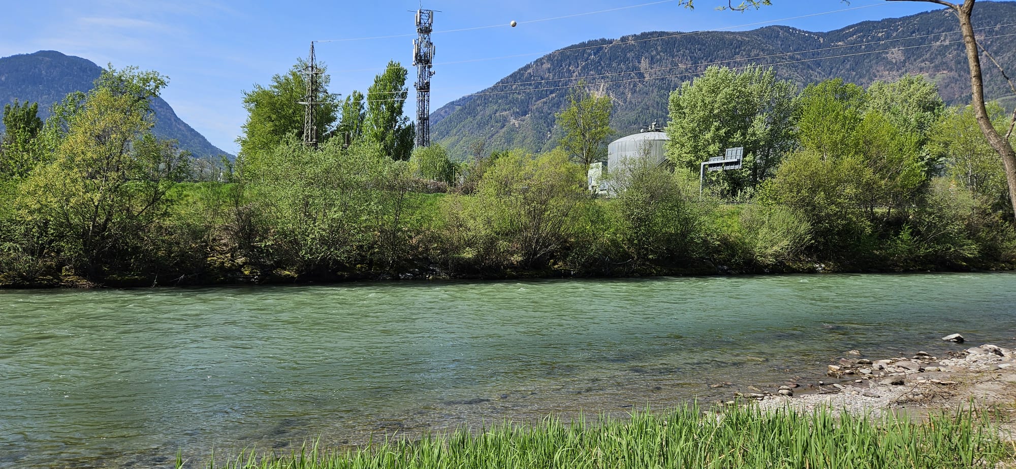 La magia di ottobre: Adige limpidissimo, ecco dove pescare